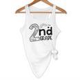 Hello On To 2nd Grade Teachers Boys And Team Secound Grade Flowy Tank, novelty gifts, funny gifts