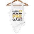 Hello Pre-K Preschool Back To School First Day Teacher Kids Flowy Tank, novelty gifts, funny gifts Hello Pre-K Preschool Back To School First Day Teacher Kids Flowy Tank, novelty gifts, funny gifts