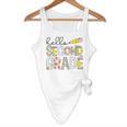 Hello Second Grade Team 2nd Grade Back To School Teacher Kid Flowy Tank, novelty gifts, funny gifts Hello Second Grade Team 2nd Grade Back To School Teacher Kid Flowy Tank, novelty gifts, funny gifts