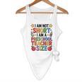I'm Not Short I'm A Preschool Teacher Size Quote Women Flowy Tank, novelty gifts, funny gifts I'm Not Short I'm A Preschool Teacher Size Quote Women Flowy Tank, novelty gifts, funny gifts