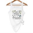 Instructional Coach Reflect Support Teachers Student Success Flowy Tank, novelty gifts, funny gifts