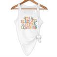 It's a Beautiful Day For Learning Teacher Students Men Women Flowy Tank, novelty gifts, funny gifts