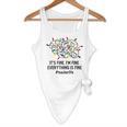 It's Fine I'm Fine Christmas Lights Teacher Xmas Flowy Tank, novelty gifts, funny gifts It's Fine I'm Fine Christmas Lights Teacher Xmas Flowy Tank, novelty gifts, funny gifts