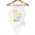 It's A Good Day To Make Music Music Lover Teacher Flowy Tank, novelty gifts, funny gifts It's A Good Day To Make Music Music Lover Teacher Flowy Tank, novelty gifts, funny gifts