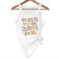 It's Me Hi I'm The Teacher It's Me Groovy Teacher Flowy Tank, novelty gifts, funny gifts