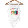 Its Okay To Feel All The Feels Mood Color Crayons Teacher Flowy Tank, novelty gifts, funny gifts Its Okay To Feel All The Feels Mood Color Crayons Teacher Flowy Tank, novelty gifts, funny gifts