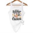Just a Teacher Who Loves Chickens Chicken Farm Animal Lover Flowy Tank, novelty gifts, funny gifts Just a Teacher Who Loves Chickens Chicken Farm Animal Lover Flowy Tank, novelty gifts, funny gifts