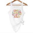 In My Kindergarten Era Retro Back To School Teacher Student Flowy Tank, novelty gifts, funny gifts In My Kindergarten Era Retro Back To School Teacher Student Flowy Tank, novelty gifts, funny gifts