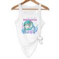 Kindergarten Teacher Dolphin Ocean Life Teaching Team Spirit Flowy Tank, novelty gifts, funny gifts Kindergarten Teacher Dolphin Ocean Life Teaching Team Spirit Flowy Tank, novelty gifts, funny gifts
