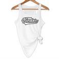 Kindergarten TEAM School Teacher Kinder Baseball-Style Shirt Flowy Tank, novelty gifts, funny gifts