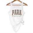 Leopard Paraprofessional Back To School Para Squad Teacher Flowy Tank, novelty gifts, funny gifts Leopard Paraprofessional Back To School Para Squad Teacher Flowy Tank, novelty gifts, funny gifts