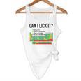 Can I Lick It Periodic Table Chart Science Teacher Flowy Tank, novelty gifts, funny gifts Can I Lick It Periodic Table Chart Science Teacher Flowy Tank, novelty gifts, funny gifts
