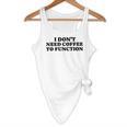 Lie Teacher Coffee Saying Humor School Women's Flowy Tank, novelty gifts, funny gifts Lie Teacher Coffee Saying Humor School Women's Flowy Tank, novelty gifts, funny gifts