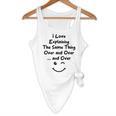 I Love Explaining The Same Thing Teacher Lie Party Flowy Tank, novelty gifts, funny gifts I Love Explaining The Same Thing Teacher Lie Party Flowy Tank, novelty gifts, funny gifts