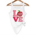 Love Kindergarten Cute Apple School Teacher Flowy Tank, novelty gifts, funny gifts Love Kindergarten Cute Apple School Teacher Flowy Tank, novelty gifts, funny gifts