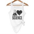 I Love Science Lover Teacher Scientist Sciences Flowy Tank, novelty gifts, funny gifts