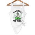 Mad Scientist Science Teacher Halloween Costume Teen Girls Flowy Tank, novelty gifts, funny gifts Mad Scientist Science Teacher Halloween Costume Teen Girls Flowy Tank, novelty gifts, funny gifts