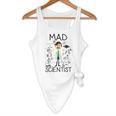Mad Scientist Shirt Kids Boys Youth Science Teacher Flowy Tank, novelty gifts, funny gifts