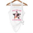 Man I Feel Like A Teacher Retro Western Country Cowgirl Flowy Tank, novelty gifts, funny gifts Man I Feel Like A Teacher Retro Western Country Cowgirl Flowy Tank, novelty gifts, funny gifts