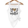 You Matter Leopard Print Teacher Kind Counselor Kindness Flowy Tank, novelty gifts, funny gifts You Matter Leopard Print Teacher Kind Counselor Kindness Flowy Tank, novelty gifts, funny gifts