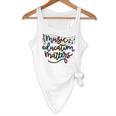 Music Education Matters Music Teacher Appreciation Women Flowy Tank, novelty gifts, funny gifts Music Education Matters Music Teacher Appreciation Women Flowy Tank, novelty gifts, funny gifts