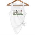 Music Teacher Christmas Holiday Wnter Music Instructor Flowy Tank, novelty gifts, funny gifts Music Teacher Christmas Holiday Wnter Music Instructor Flowy Tank, novelty gifts, funny gifts