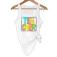 Neon Retro Teacher Cute Teacher Team New Teacher Back To Sch Flowy Tank, novelty gifts, funny gifts Neon Retro Teacher Cute Teacher Team New Teacher Back To Sch Flowy Tank, novelty gifts, funny gifts