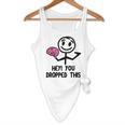 Nerdy Hey You Dropped This Brain Math Teacher Flowy Tank, novelty gifts, funny gifts