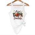 One Dope Teacher Flowy Tank, novelty gifts, funny gifts One Dope Teacher Flowy Tank, novelty gifts, funny gifts