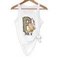 P Is For Pre K Teacher Leopard First Day Of School For Men Women Girls Kids Flowy Tank, novelty gifts, funny gifts
