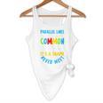 Parallel Lines Math Pun – Teacher Humor Flowy Tank, novelty gifts, funny gifts