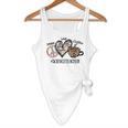 Peace Love Coffee Science Teacher Flowy Tank, novelty gifts, funny gifts Peace Love Coffee Science Teacher Flowy Tank, novelty gifts, funny gifts