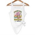Phonemes Graphemes Caffeine Back To School Reading Teacher Flowy Tank, novelty gifts, funny gifts