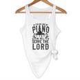 Piano Teacher Pianist Flowy Tank, novelty gifts, funny gifts Piano Teacher Pianist Flowy Tank, novelty gifts, funny gifts