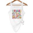 Pre K Back To School Teacher Student Men Women Kids Flowy Tank, novelty gifts, funny gifts