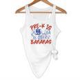 Pre-K Is Bananas Teacher Back To School Chaos Coordinator Flowy Tank, novelty gifts, funny gifts Pre-K Is Bananas Teacher Back To School Chaos Coordinator Flowy Tank, novelty gifts, funny gifts