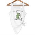 Pre K Grade Teacher Frog Back To School Preschool Flowy Tank, novelty gifts, funny gifts