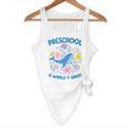 Preschool Is Whale-y Great Preschool Teacher Flowy Tank, novelty gifts, funny gifts