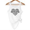 Principal Heart Life School Principal Teacher Appreciation Flowy Tank, novelty gifts, funny gifts Principal Heart Life School Principal Teacher Appreciation Flowy Tank, novelty gifts, funny gifts