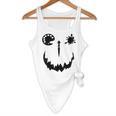 Pumpkin Artist Halloween Art Teacher Flowy Tank, novelty gifts, funny gifts