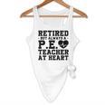 Retirement But Always A Pe Teacher At Heart Pride Shirt Flowy Tank, novelty gifts, funny gifts Retirement But Always A Pe Teacher At Heart Pride Shirt Flowy Tank, novelty gifts, funny gifts