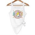 Retro ABCD Transitional Kindergarten Teacher Tour TK Teacher Flowy Tank, novelty gifts, funny gifts Retro ABCD Transitional Kindergarten Teacher Tour TK Teacher Flowy Tank, novelty gifts, funny gifts