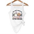 Retro You Can't Scare Me I Teach 5th Grade Teacher Halloween Flowy Tank, novelty gifts, funny gifts Retro You Can't Scare Me I Teach 5th Grade Teacher Halloween Flowy Tank, novelty gifts, funny gifts