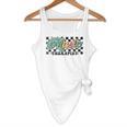 Retro Checkered Music Therapist Squad Music Therapy Teacher For Men Women Flowy Tank, novelty gifts, funny gifts Retro Checkered Music Therapist Squad Music Therapy Teacher For Men Women Flowy Tank, novelty gifts, funny gifts