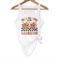 Retro Fall In Love With Learning Autumn Pumpkin Teacher Flowy Tank, novelty gifts, funny gifts Retro Fall In Love With Learning Autumn Pumpkin Teacher Flowy Tank, novelty gifts, funny gifts