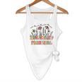 Retro Floral Assistant Principal Shirt For Teachers Day Flowy Tank, novelty gifts, funny gifts Retro Floral Assistant Principal Shirt For Teachers Day Flowy Tank, novelty gifts, funny gifts