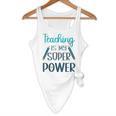 Retro Groovy Teaching Is My Super Power Teacher's Present Men Women Flowy Tank, novelty gifts, funny gifts Retro Groovy Teaching Is My Super Power Teacher's Present Men Women Flowy Tank, novelty gifts, funny gifts