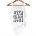 Retro IT'S ME Hi I'm The TEACHER Groovy Testing Squad Pink Flowy Tank, novelty gifts, funny gifts Retro IT'S ME Hi I'm The TEACHER Groovy Testing Squad Pink Flowy Tank, novelty gifts, funny gifts