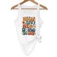 Retro PE Teacher What Are We Doing Today School Coach Women Flowy Tank, novelty gifts, funny gifts Retro PE Teacher What Are We Doing Today School Coach Women Flowy Tank, novelty gifts, funny gifts