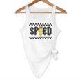Retro SPED Teacher Pencil Lightning Bolt Back To School Flowy Tank, novelty gifts, funny gifts Retro SPED Teacher Pencil Lightning Bolt Back To School Flowy Tank, novelty gifts, funny gifts